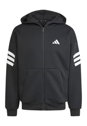 ADIDAS SPORTSWEAR Sportsweatjacke 'FI' FUTURE ICONS 3 schwarz/weiß