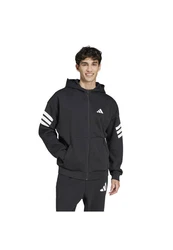 ADIDAS SPORTSWEAR Sportsweatjacke 'FI' FUTURE ICONS 3 schwarz/weiß