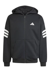 ADIDAS SPORTSWEAR Sportsweatjacke 'FI' FUTURE ICONS 3 schwarz/weiß