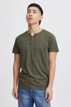 !Solid Rundhalsshirt SDVolker Dunkelgrün/Khaki