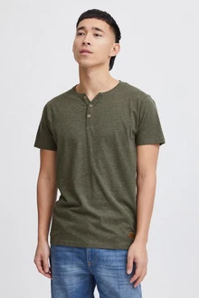 !Solid Rundhalsshirt SDVolker Dunkelgrün/Khaki