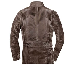 Black-Cafe London Motorradjacke Manhattan Schwarz