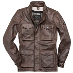Black-Cafe London Motorradjacke Manhattan Schwarz