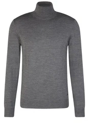 JOOP! Strickpullover Donte Dunkelgrau/Grau/Hellgrau