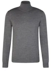 JOOP! Strickpullover Donte Dunkelgrau/Grau/Hellgrau