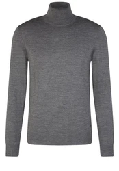 JOOP! Strickpullover Donte Dunkelgrau/Grau/Hellgrau
