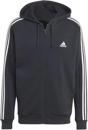 Sweatshirt M 3S FL FZ HD 000 BLACK