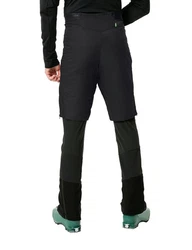 VAUDE Funktionshose Men's Sesvenna Shorts III Schwarz/Rot