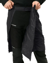 VAUDE Funktionshose Men's Sesvenna Shorts III Schwarz/Rot