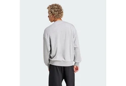 ADIDAS SPORTSWEAR Sportsweatshirt 'Essentials' Hellgrau/Grau