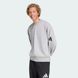 Longtop ESSENTIALS LOOSE FIT 3 BAR LOGO SWEATSHIRT