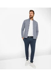 Brax Langarmhemd Style DANIEL blau/dunkelblau/Dunkelblau