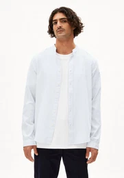 Langarmhemd TOMAASAS Herren Hemd aus Bio-Baumwolle Regular Fit (1-tlg., Regular Fit) Regular Fit