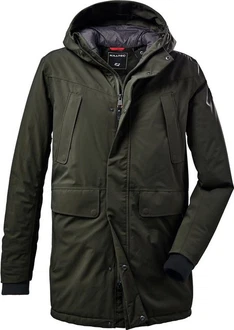 Killtec Jacke KOW 115 Dunkelgrün/Grün