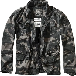 Brandit Outdoorjacke Britannia Dunkelgrün
