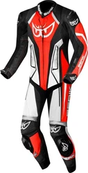 Berik Motorradkombi Losail-R 1-Teiler Rot/Orange