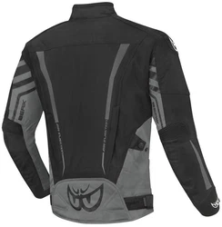 Berik Motorradjacke Nardo Evo Dunkelgrau/Grau/Schwarz