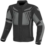 Berik Motorradjacke Nardo Evo Dunkelgrau/Grau/Schwarz