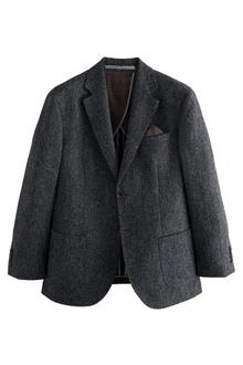 Next Sakko Signature Moons British Wool Sakko (1-tlg) Next Sakko Signature Moons British Wool Sakko (1-tlg)