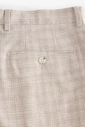 Next Anzughose Strukturierte Slim Fit (1-tlg) Khaki/Beige/Braun/Lila