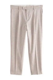 Anzughose Strukturierte Slim Fit Anzughose (1-tlg)