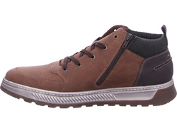 Rieker Stiefel mit riekerTEX Braun/Dunkelbraun/Khaki/Beige