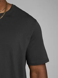 Jack & Jones T-Shirt JJECORP LOGO Schwarz/Dunkelgrau/Grau