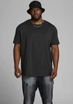 Jack & Jones T-Shirt JJECORP LOGO Schwarz/Dunkelgrau/Grau Jack & Jones T-Shirt JJECORP LOGO Schwarz/Dunkelgrau/Grau