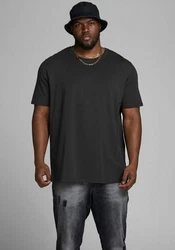 Jack & Jones T-Shirt JJECORP LOGO Schwarz/Dunkelgrau/Grau