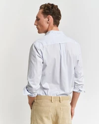 Gant Langarmhemd REG POPLIN BANKER SHIRT Weiß/Hellblau/Creme/Grau/Lila/Khaki