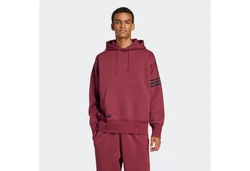 ADIDAS ORIGINALS Sweatshirt 'Neuclassics' Dunkelrot/Rot/Lila/Bordeaux/Rosa