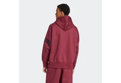 ADIDAS ORIGINALS Sweatshirt 'Neuclassics' Dunkelrot/Rot/Lila/Bordeaux/Rosa