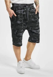 DEF Herren Hoku Shorts Schwarz