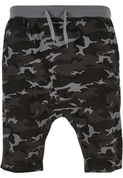 Stoffhose Herren Hoku Shorts Black (1-tlg)