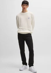 HUGO Jeans Ash Slim-fit Blau
