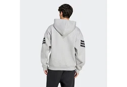 adidas Sportswear Sportsweatjacke FI 3S Hellgrau/Grau