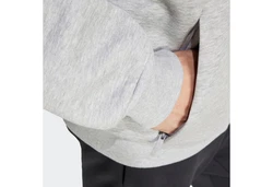 adidas Sportswear Sportsweatjacke FI 3S Hellgrau/Grau