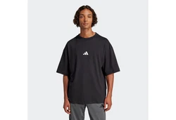 adidas Sportswear T-Shirt FI SL T Schwarz/Dunkelgrau