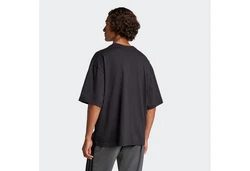 adidas Sportswear T-Shirt FI SL T Schwarz/Dunkelgrau