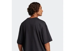adidas Sportswear T-Shirt FI SL T Schwarz/Dunkelgrau