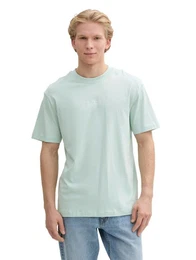 T-Shirt mit Marken-Frontprint