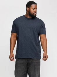 Rundhalsshirt JJEORGANIC MEL TEE SS O-NECK NOOS PLS