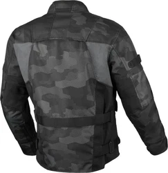 Macna Motorradjacke Higera Camo
