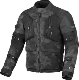 Motorradjacke Higera Camo wasserdichte Motorrad Textiljacke