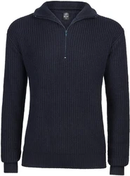 Brandit Marine Pullover Troyer Marine