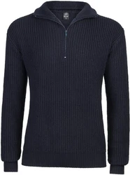 Brandit Marine Pullover Troyer Marine