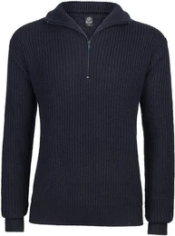 Kapuzenpullover Marine Pullover Troyer