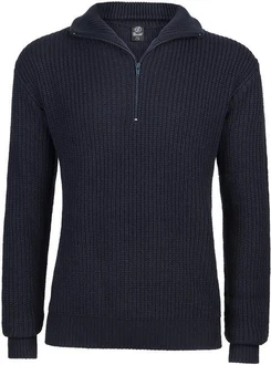 Brandit Marine Pullover Troyer Marine