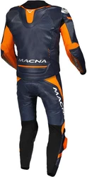 Macna Motorradkombi Tronniq Orange/Rot