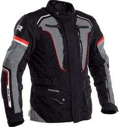 Richa Motorradjacke Infinity 2 Pro Grau/Dunkelrot